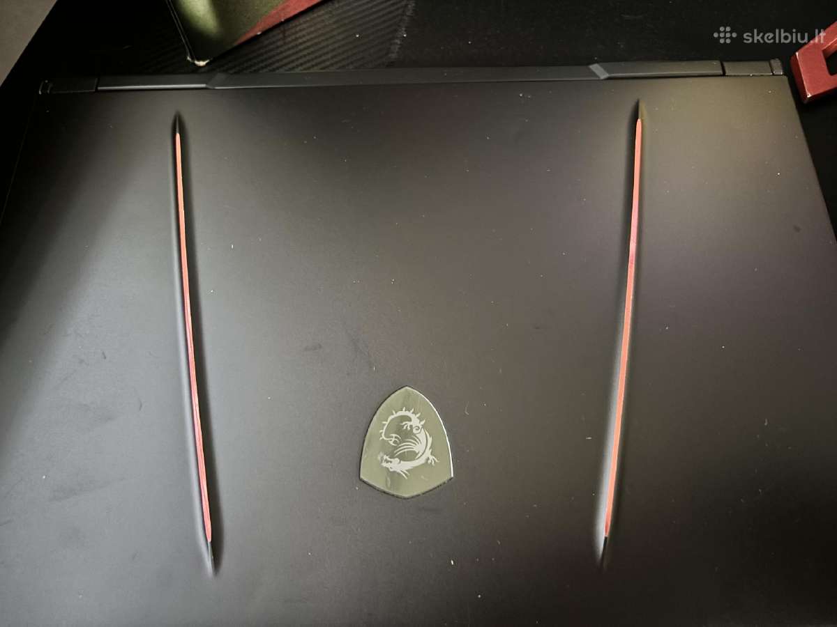 Msi gl65 9sfx - nuotraukos Nr. 7