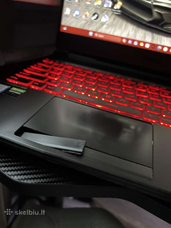Msi gl65 9sfx - nuotraukos Nr. 8