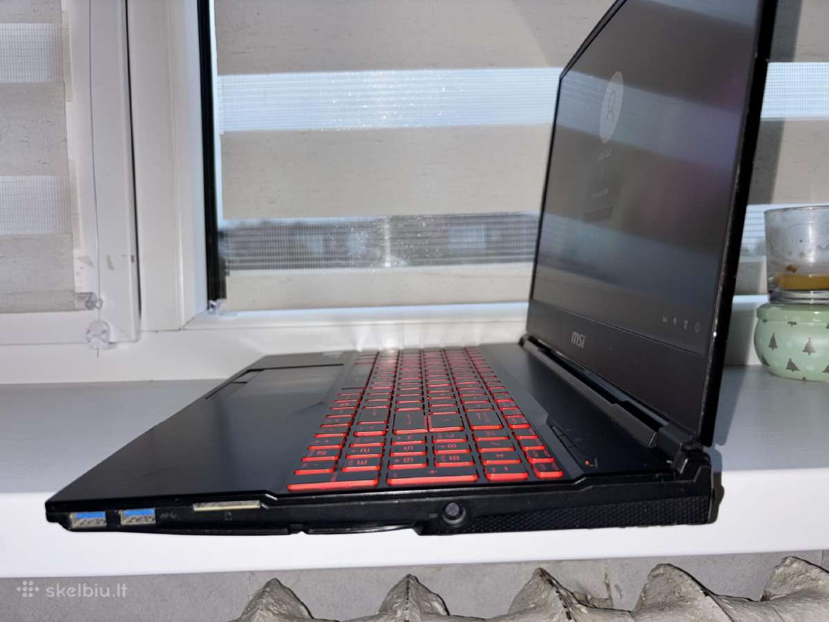 Msi gl65 9sfx - nuotraukos Nr. 9