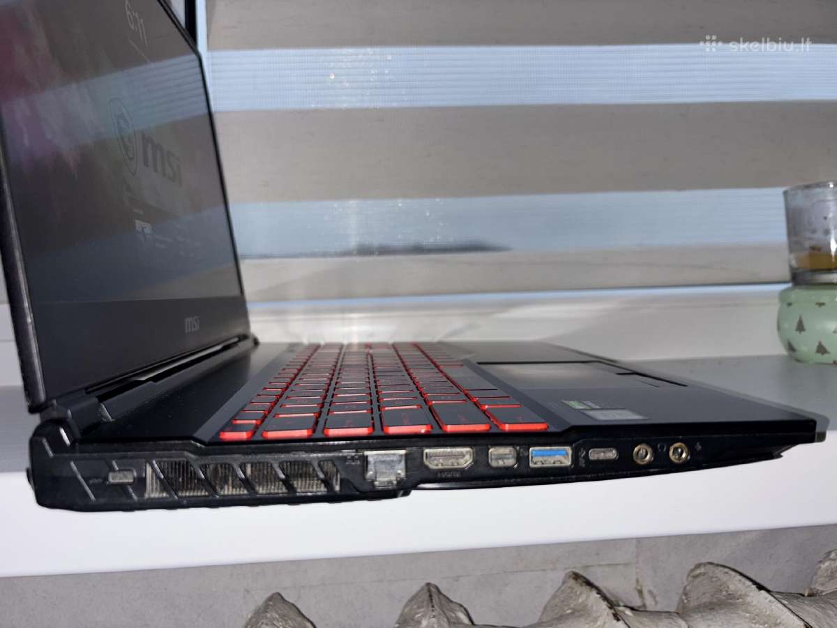 Msi gl65 9sfx - nuotraukos Nr. 10