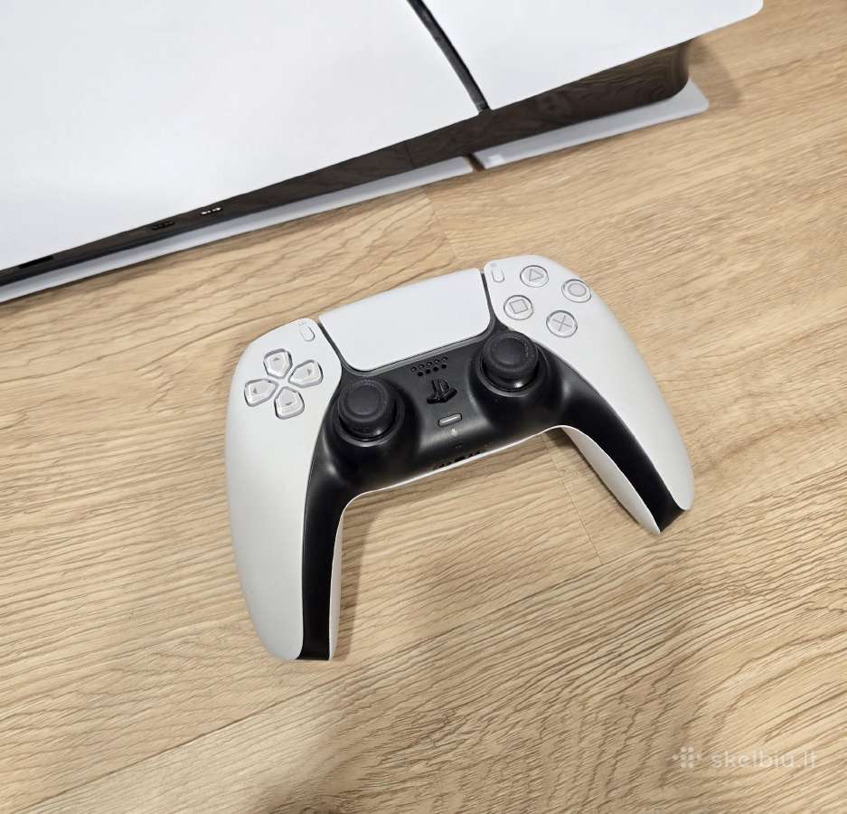Ps5 Slim Digital 1tb + pultelis - nuotraukos Nr. 2
