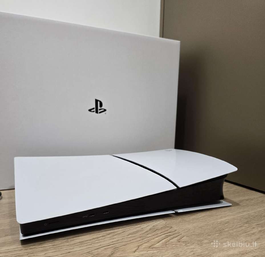 Ps5 Slim Digital 1tb + pultelis - nuotraukos Nr. 3