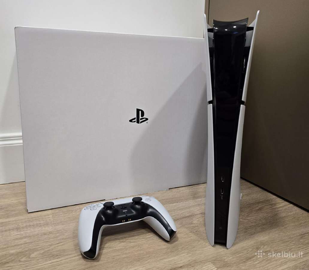 Ps5 Slim Digital 1tb + pultelis - nuotraukos Nr. 4