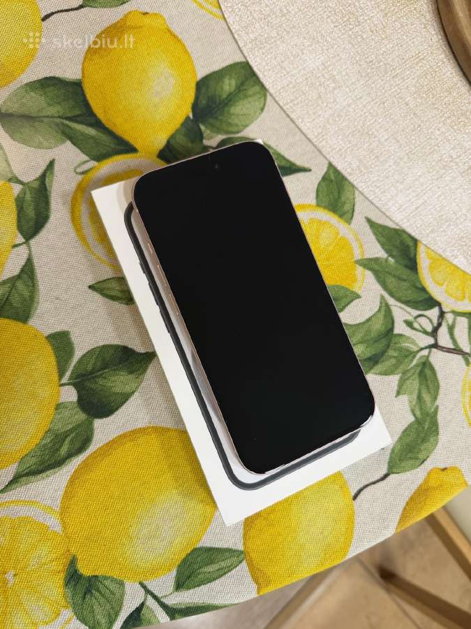iPhone 15 128 GB - nuotraukos Nr. 4
