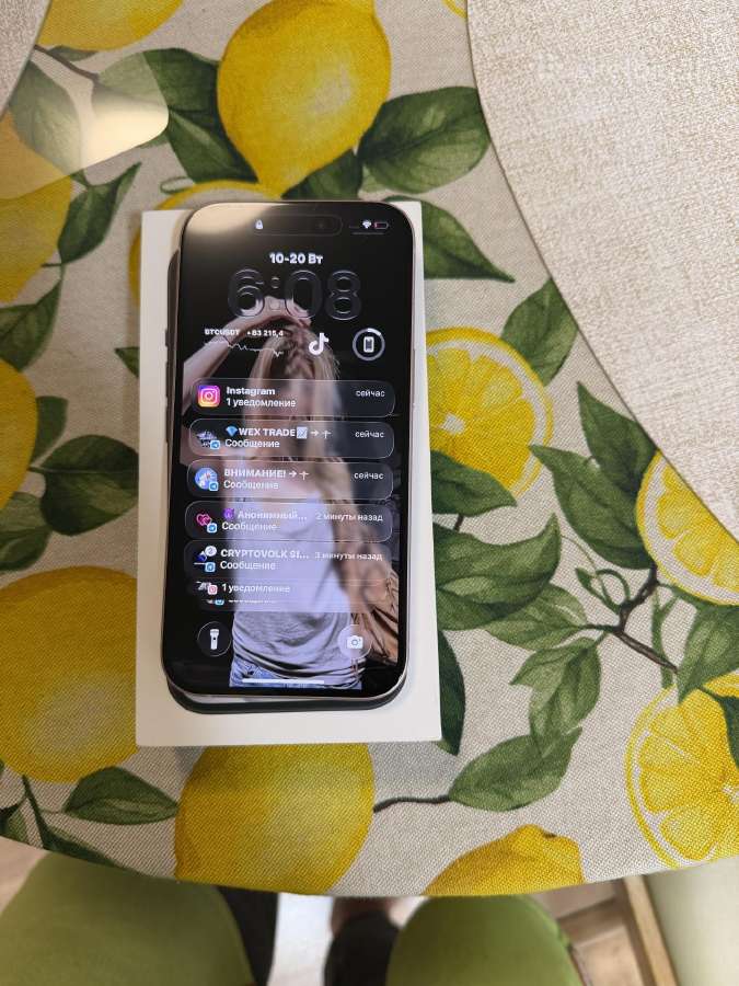 iPhone 15 128 GB - nuotraukos Nr. 5