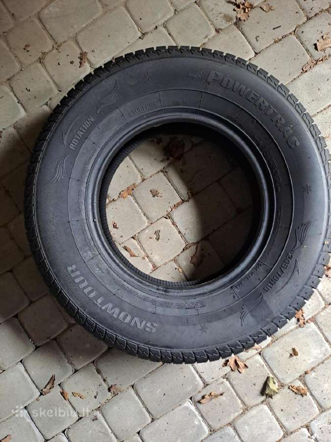 Naujos padangos Powertrac R16 - nuotraukos Nr. 3