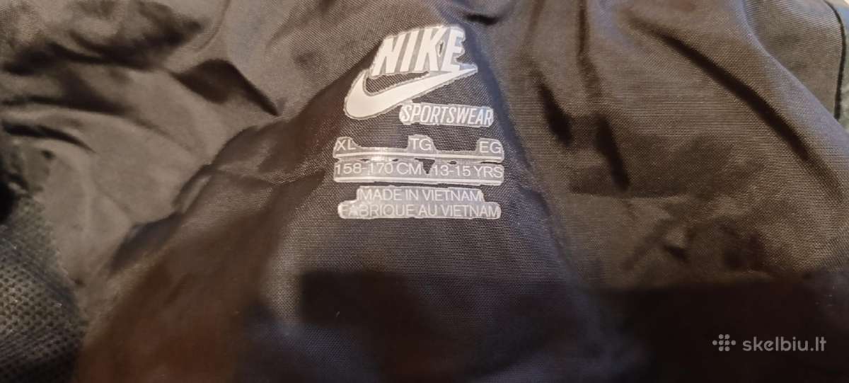 Originali Nike windrunner stiukė 13-15 metų - nuotraukos Nr. 8
