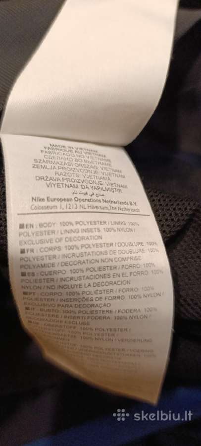 Originali Nike windrunner stiukė 13-15 metų - nuotraukos Nr. 9