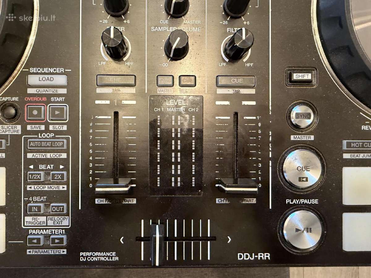 Pioneer Ddj Rr - nuotraukos Nr. 2