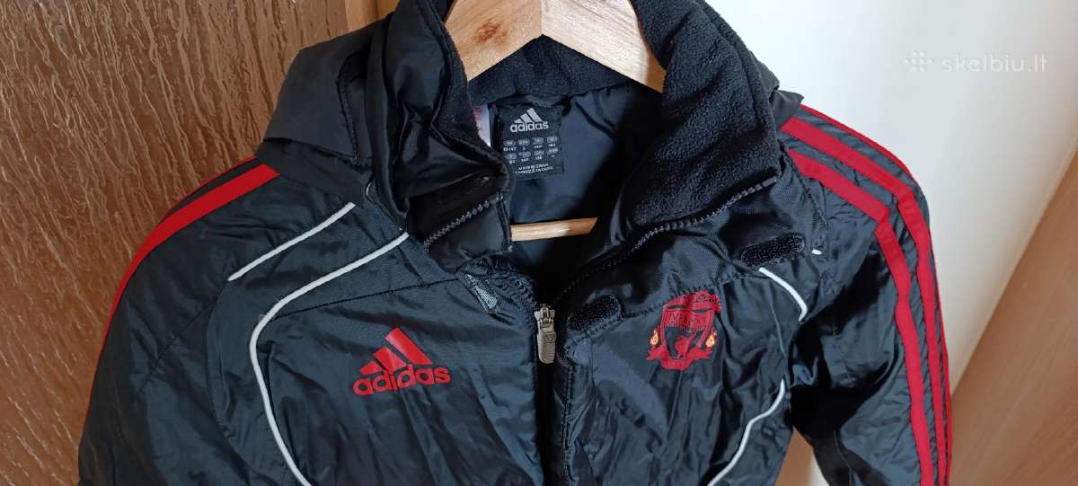 Adidas Liverpool paaugliška striukė 13-14 metų - nuotraukos Nr. 2