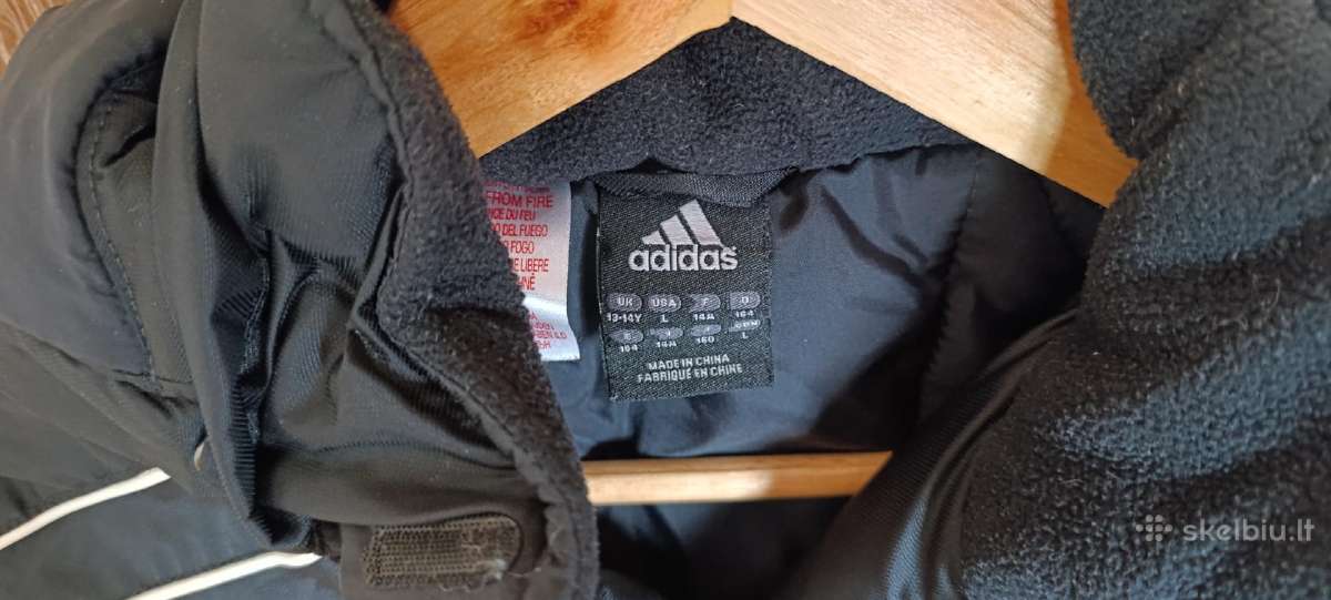 Adidas Liverpool paaugliška striukė 13-14 metų - nuotraukos Nr. 4