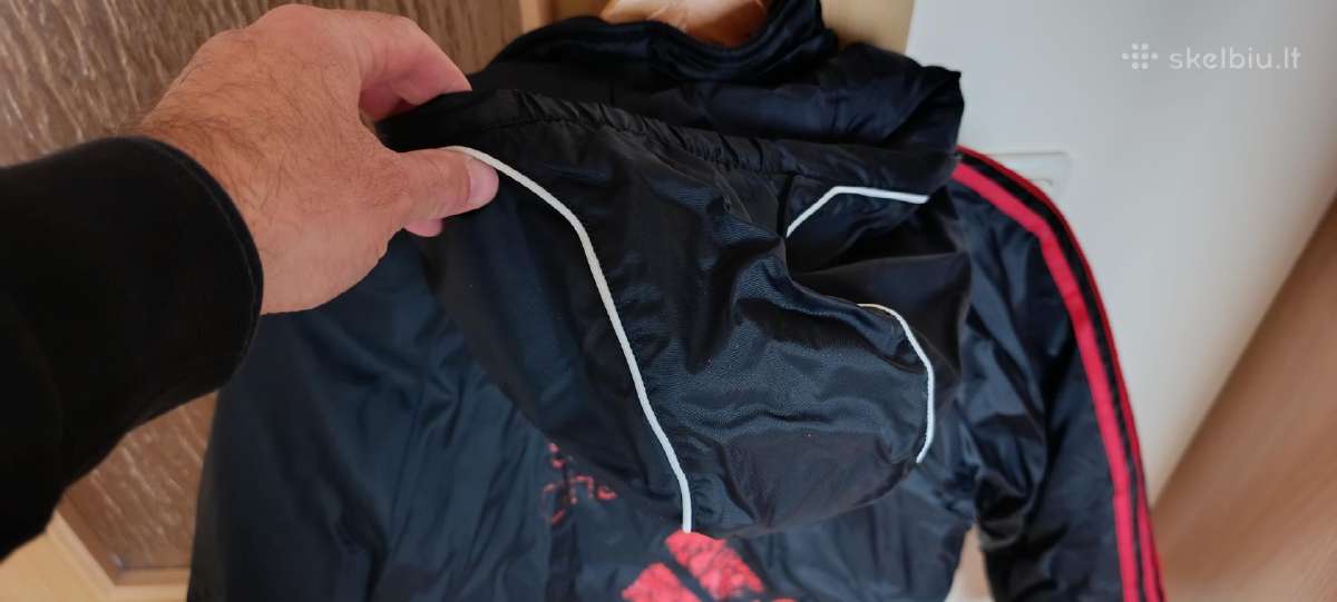 Adidas Liverpool paaugliška striukė 13-14 metų - nuotraukos Nr. 5