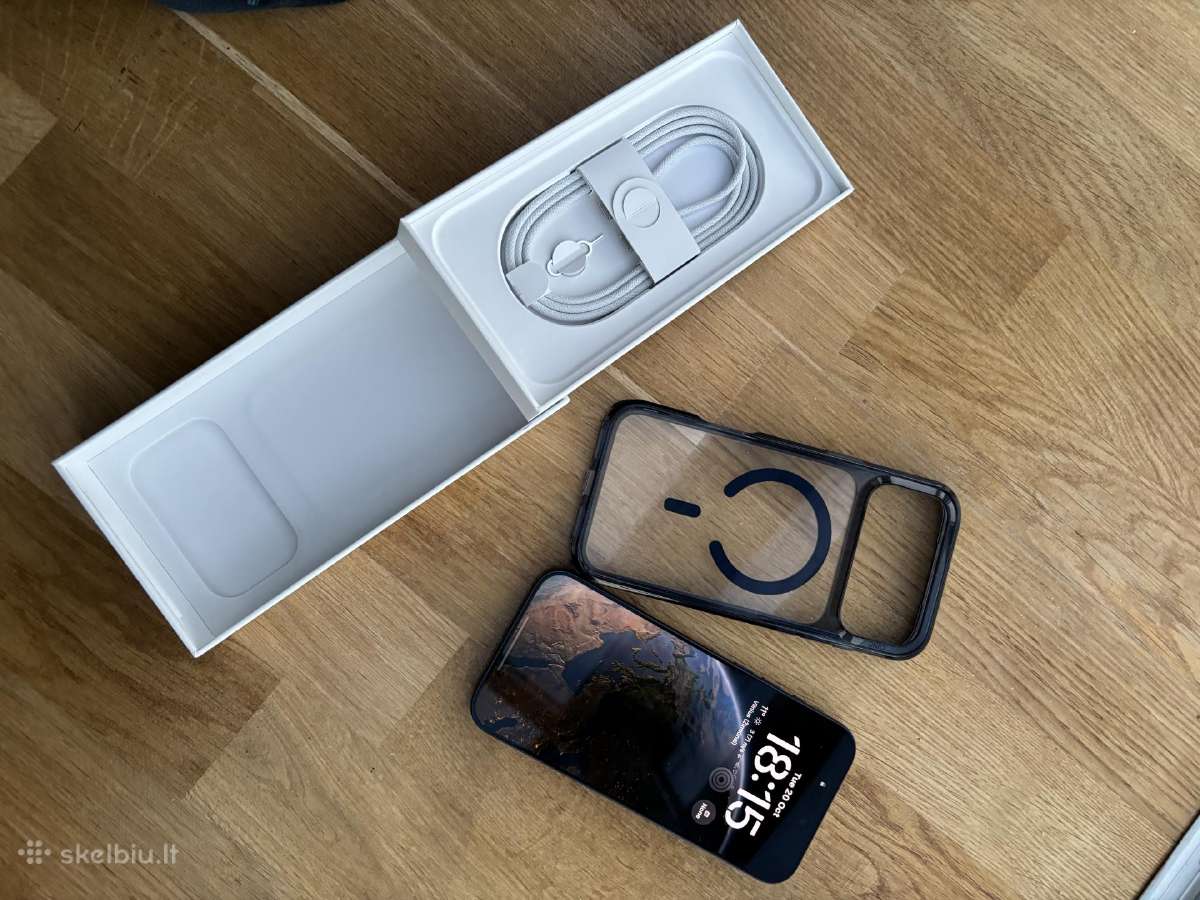 Parduodu beveik nenaudotą iPhone 17 Pro Max 256gb - nuotraukos Nr. 2