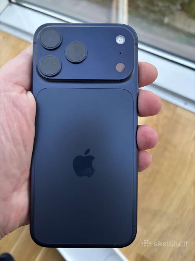 Parduodu beveik nenaudotą iPhone 17 Pro Max 256gb - nuotraukos Nr. 3