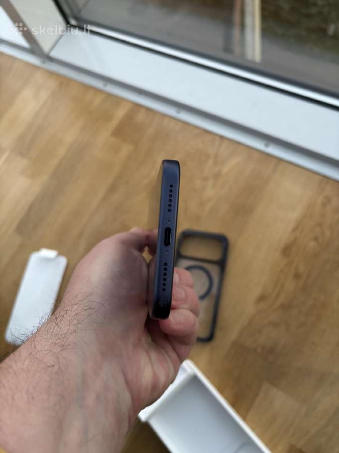 Parduodu beveik nenaudotą iPhone 17 Pro Max 256gb - nuotraukos Nr. 5