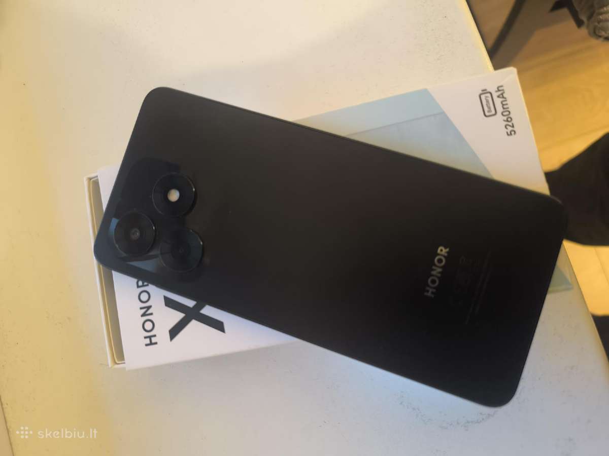 Tvarkingas Honor X5c - nuotraukos Nr. 3