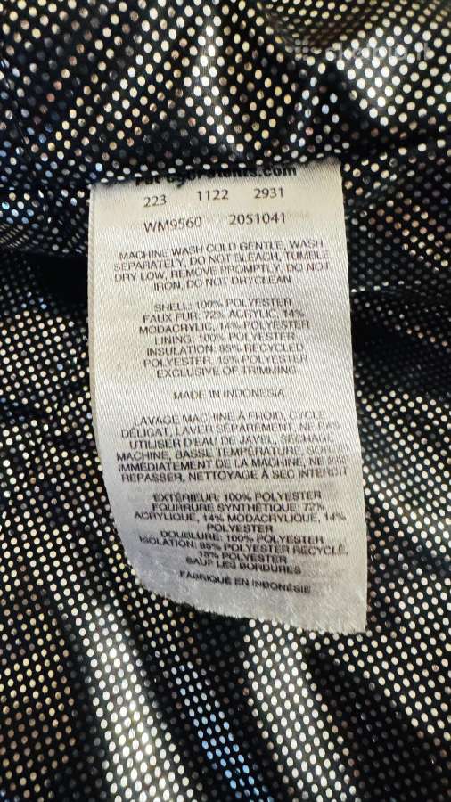 Columbia parka tipo striukė - nuotraukos Nr. 10
