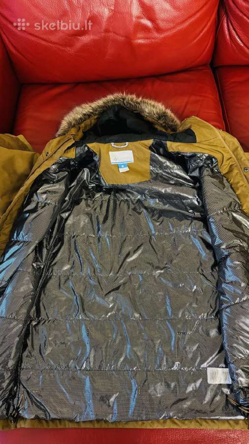 Columbia parka tipo striukė - nuotraukos Nr. 7
