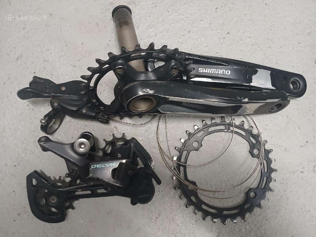 Shimano deore groupset m6100 - nuotraukos Nr. 2
