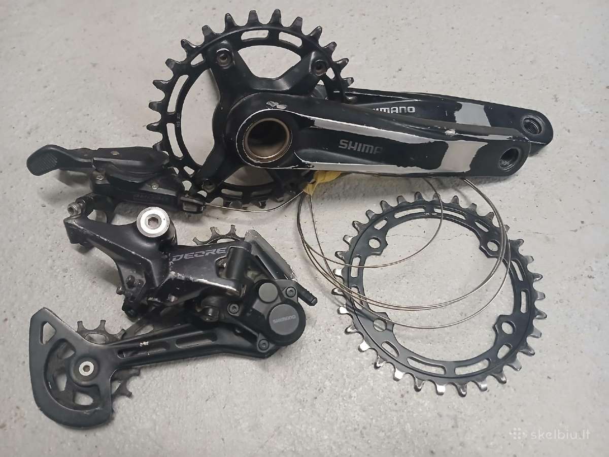 Shimano deore groupset m6100 - nuotraukos Nr. 3