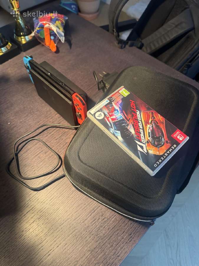 Nintendo Switch su 3 zaidimais - nuotraukos Nr. 3