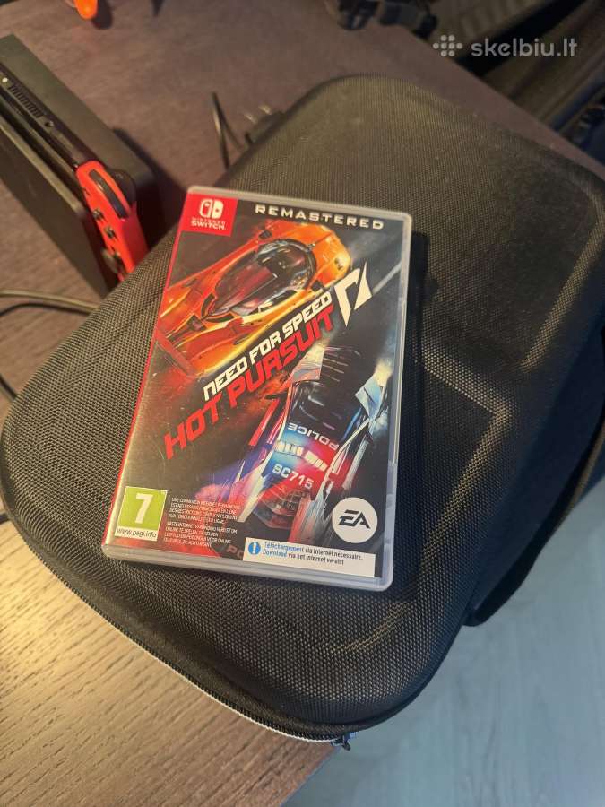 Nintendo Switch su 3 zaidimais - nuotraukos Nr. 4