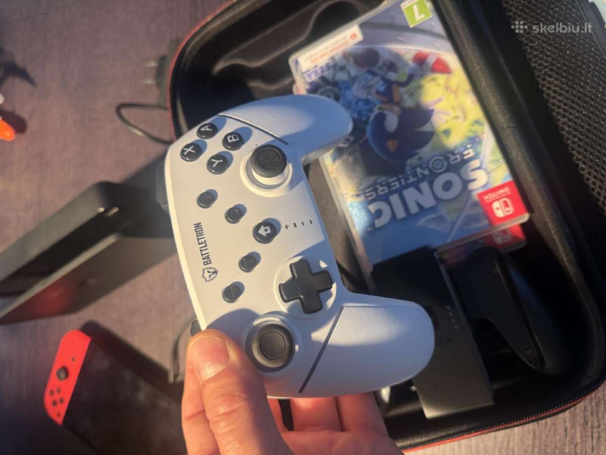 Nintendo Switch su 3 zaidimais - nuotraukos Nr. 8