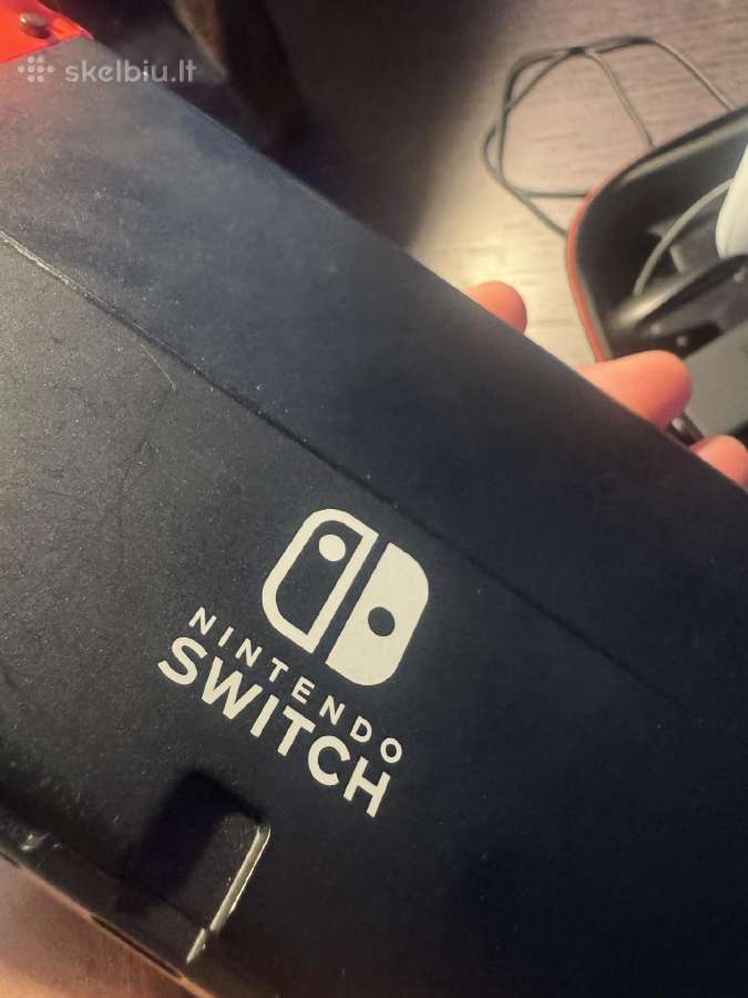 Nintendo Switch su 3 zaidimais - nuotraukos Nr. 10