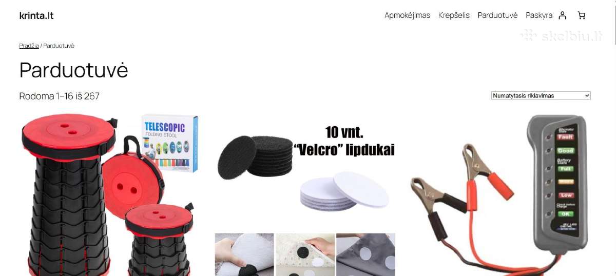 Parduodmi bankrutuojančios įmonės prekių likučiai - nuotraukos Nr. 2