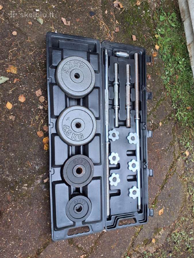 50kg ketaus rinkinukas - nuotraukos Nr. 2