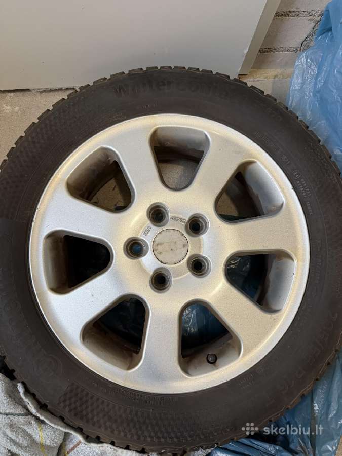R16 lieti ratai + continental ts 870 - nuotraukos Nr. 2