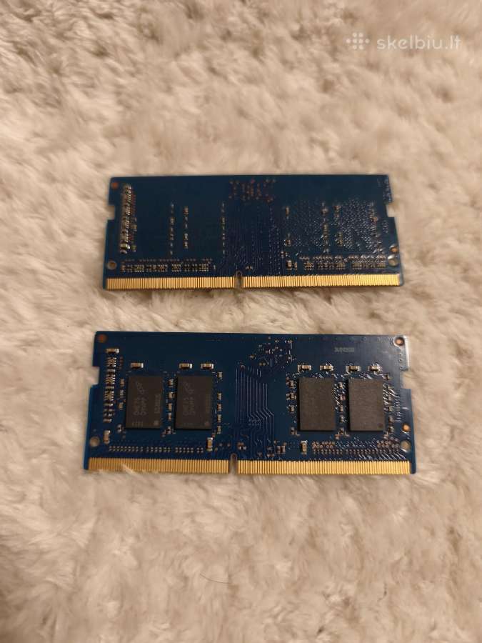 Operatyvioji atmintis (RAM) 8 ir 4 GB - nuotraukos Nr. 2
