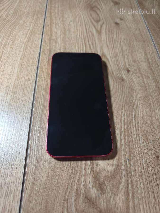 Apple iPhone 14 (Product Red) + Originali dėžutė - nuotraukos Nr. 3