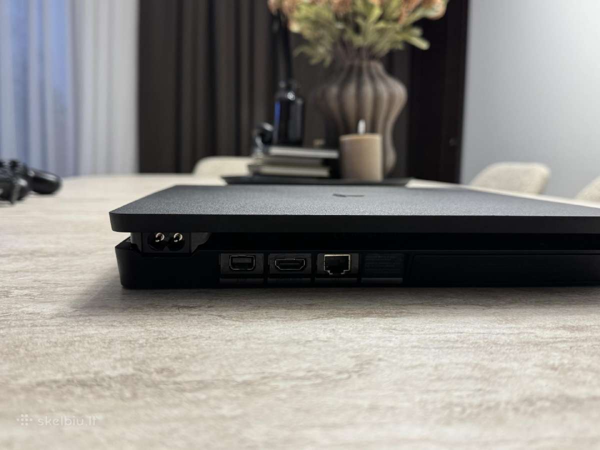 Ps4 Slim 500gb su žaidimais - nuotraukos Nr. 2