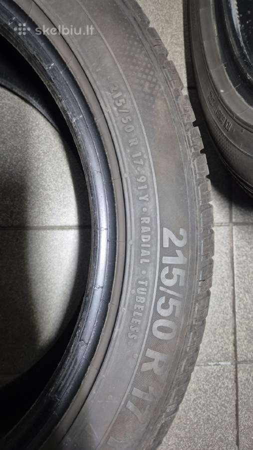 Geros visasezoninės 215/50 R17 Semperit - nuotraukos Nr. 7