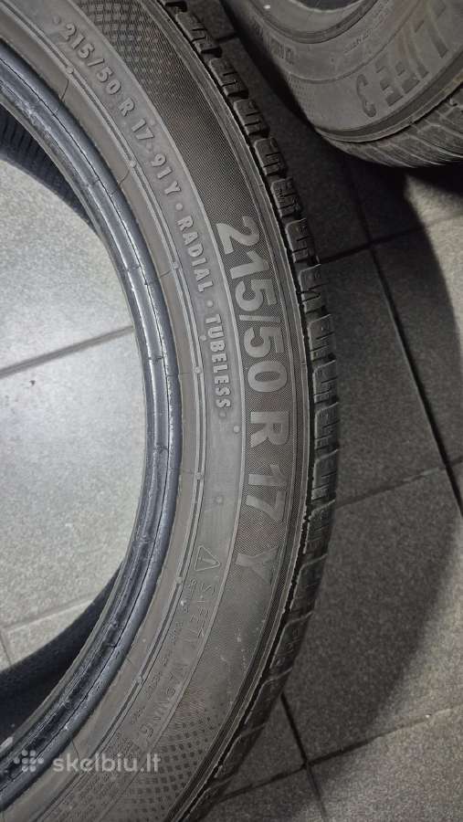 Geros visasezoninės 215/50 R17 Semperit - nuotraukos Nr. 8