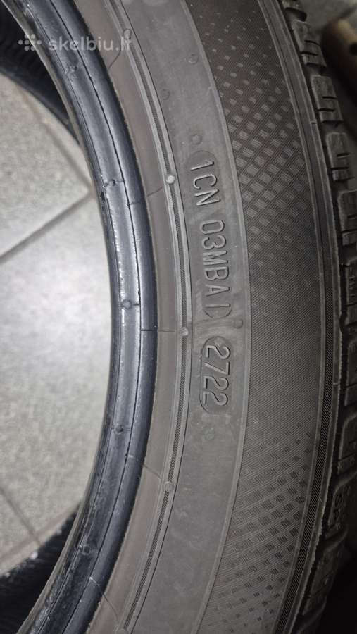 Geros visasezoninės 215/50 R17 Semperit - nuotraukos Nr. 9