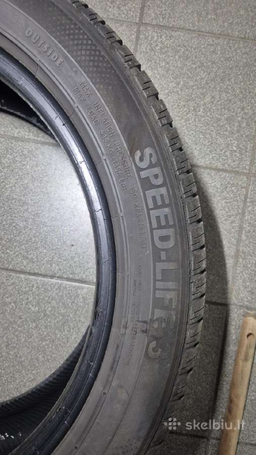 Geros visasezoninės 215/50 R17 Semperit - nuotraukos Nr. 10