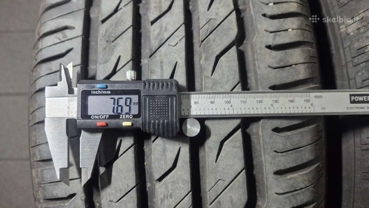 Geros visasezoninės 215/50 R17 Semperit - nuotraukos Nr. 2