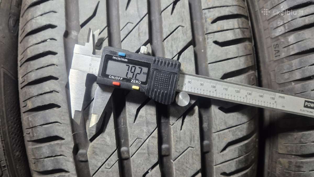 Geros visasezoninės 215/50 R17 Semperit - nuotraukos Nr. 3