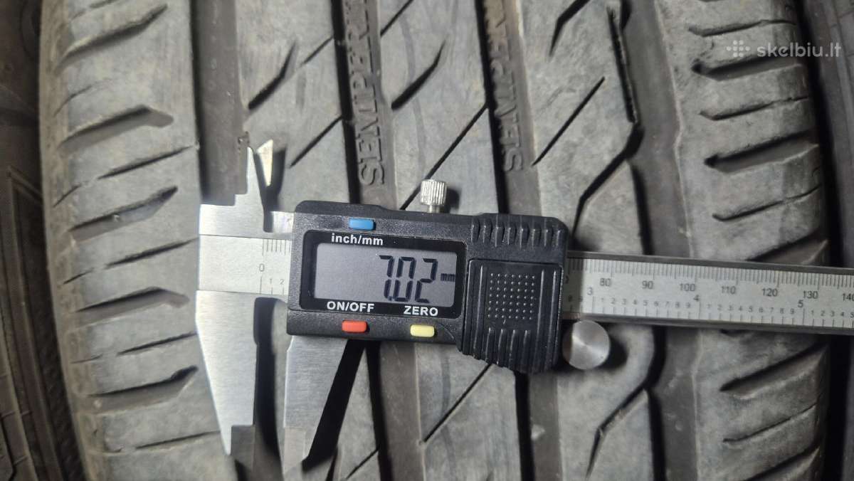 Geros visasezoninės 215/50 R17 Semperit - nuotraukos Nr. 4