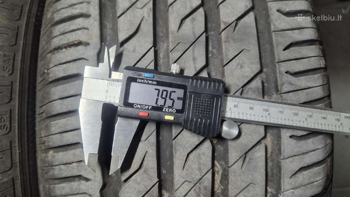 Geros visasezoninės 215/50 R17 Semperit - nuotraukos Nr. 5