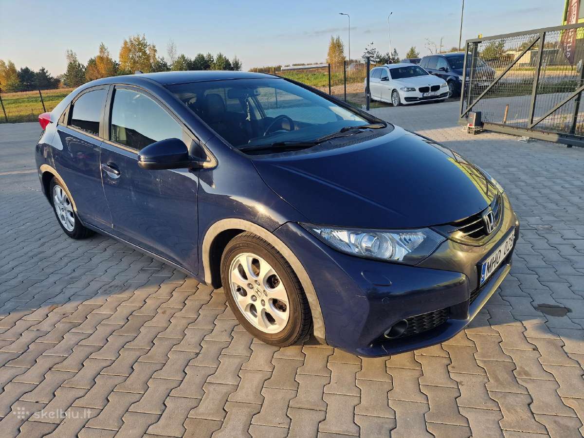 Honda Civic 1,6 dyzelis 2013m - nuotraukos Nr. 2