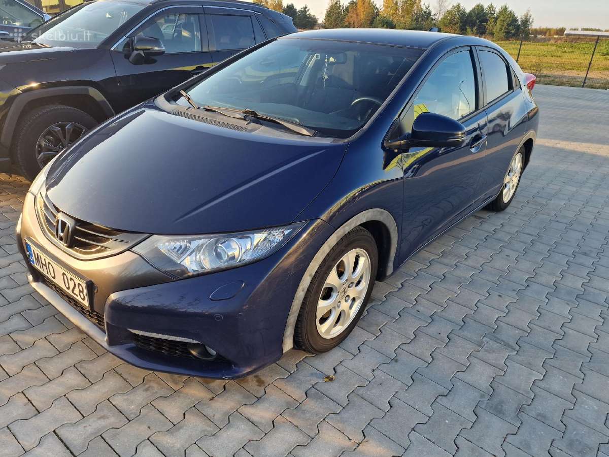 Honda Civic 1,6 dyzelis 2013m - nuotraukos Nr. 3