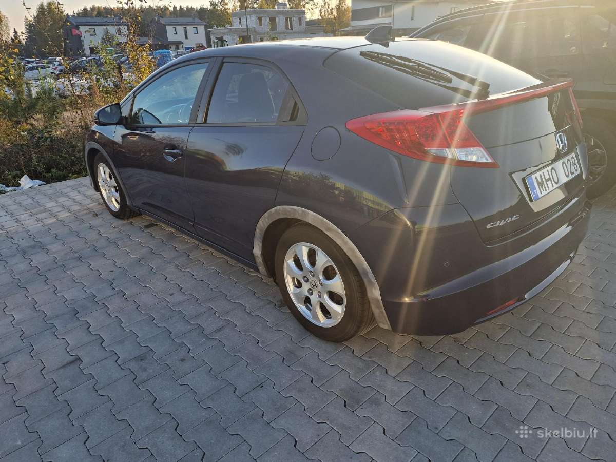 Honda Civic 1,6 dyzelis 2013m - nuotraukos Nr. 5