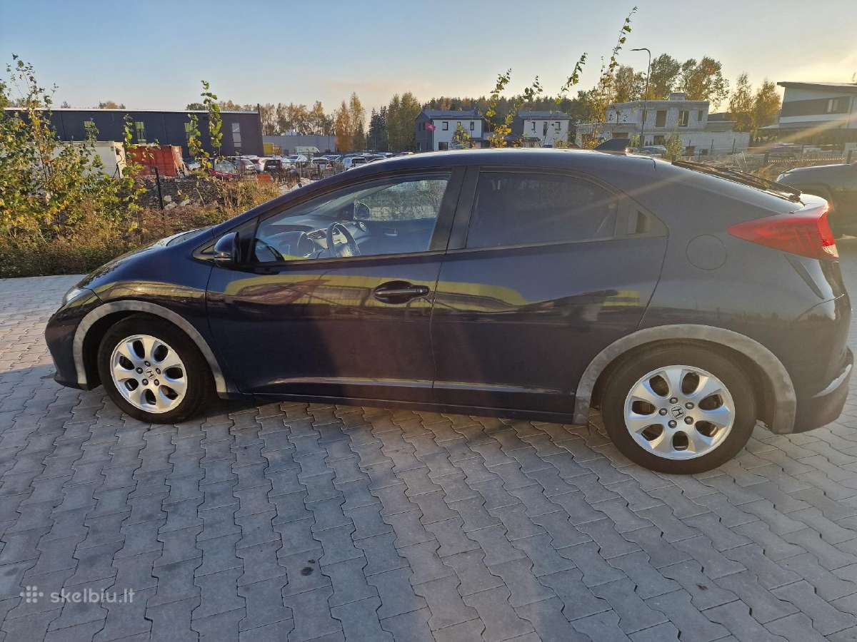 Honda Civic 1,6 dyzelis 2013m - nuotraukos Nr. 7