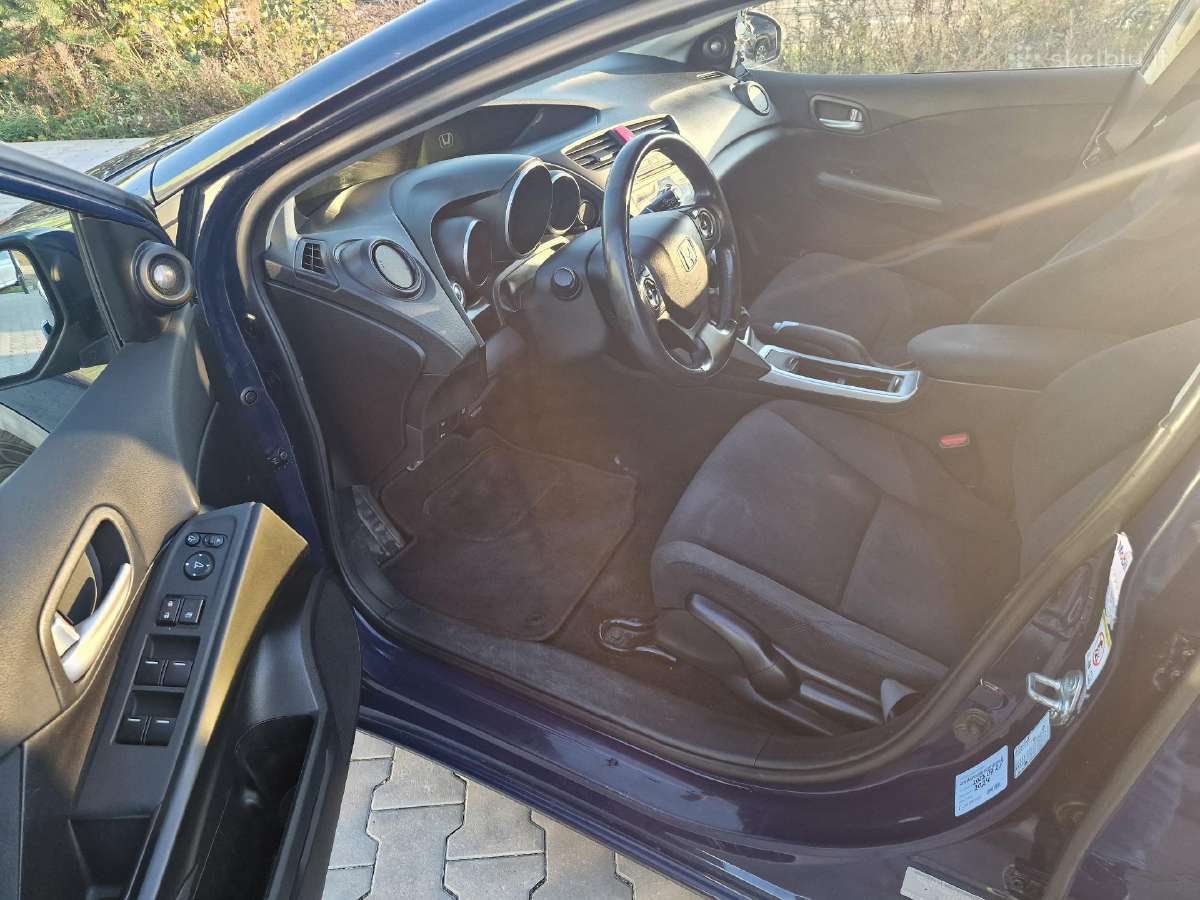 Honda Civic 1,6 dyzelis 2013m - nuotraukos Nr. 8