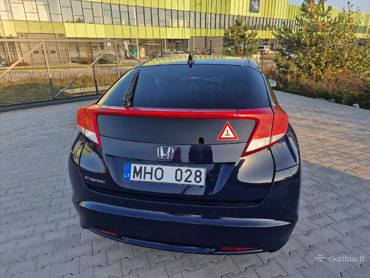 Honda Civic 1,6 dyzelis 2013m - nuotraukos Nr. 9