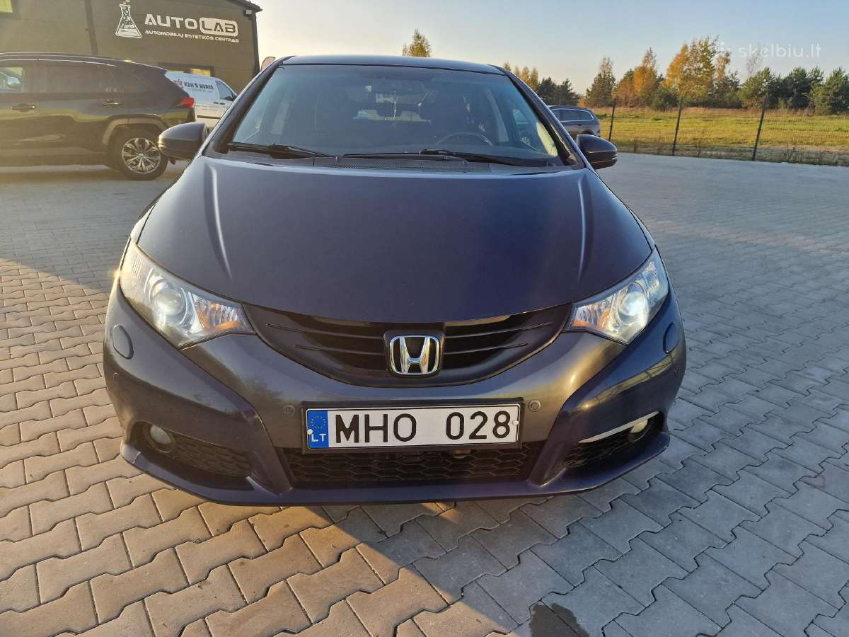Honda Civic 1,6 dyzelis 2013m - nuotraukos Nr. 10