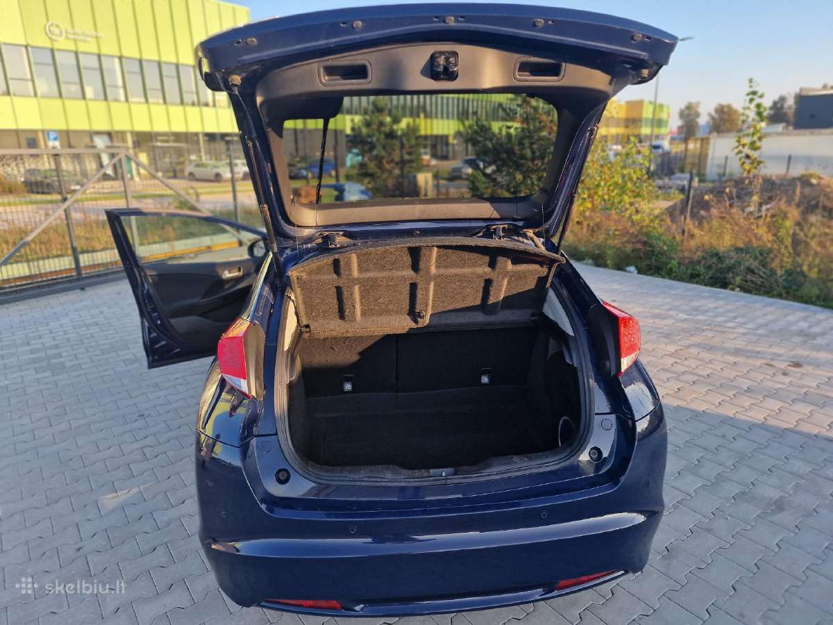 Honda Civic 1,6 dyzelis 2013m - nuotraukos Nr. 13